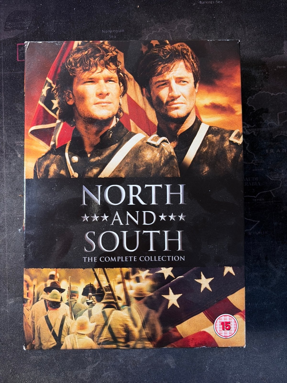 North and South: The Complete Collection (DVD), Vanaf 16 jaar, Nederlands, Ophalen of Verzenden, Oorlog