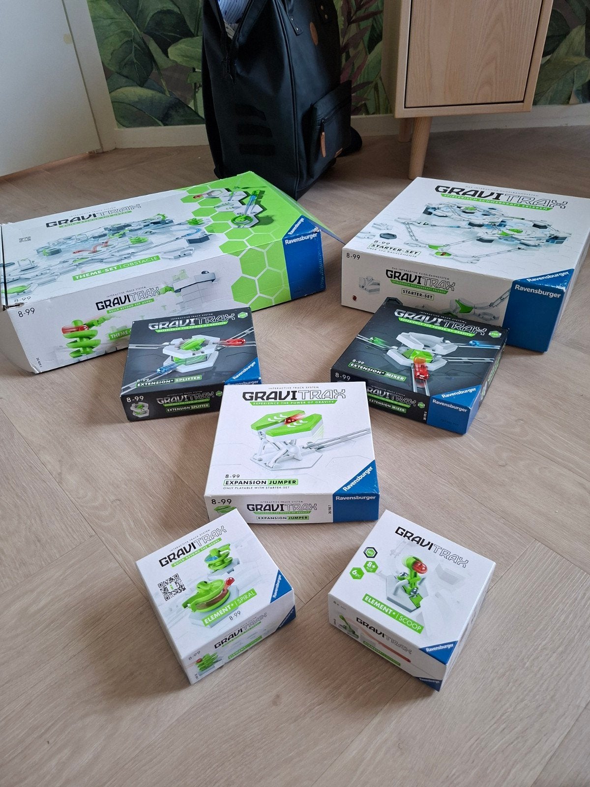 gravitrax zo goed als nieuw 2x pro 5x normaal, Ophalen, Zo goed als nieuw