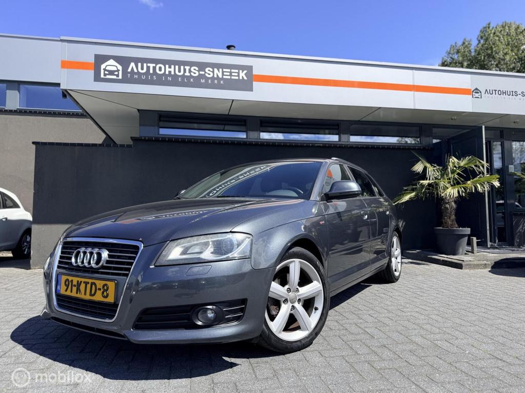 Audi A3 Sportback 1.4 TFSI S-edition S-line Top onderhouden, Voorwielaandrijving, Euro 5, 125 pk, Gebruikt