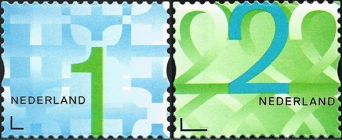 Nederland NVPH nr 3138/9 postfris Zakenpostzegels 2014, Postzegels en Munten, Postzegels | Nederland, Ophalen of Verzenden, Na 1940