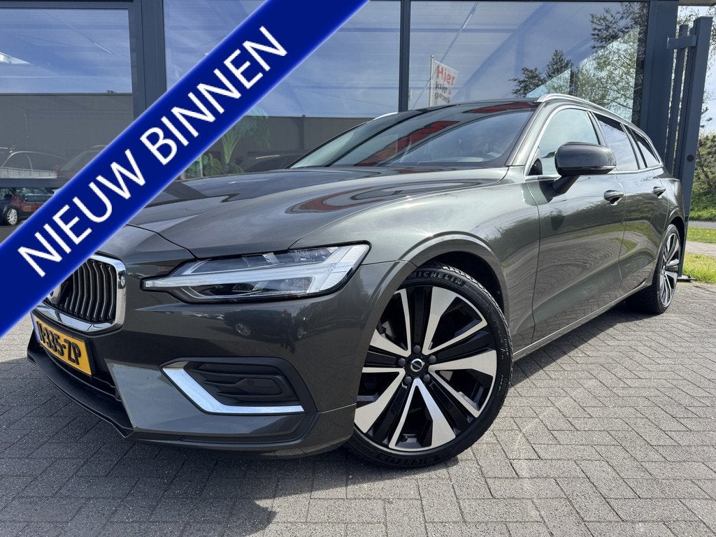 Volvo V60 2.0 B3 Inscription | Leder | Led | Cruise control, 12 maanden, Euro 6, 4 cilinders, 1634 kg