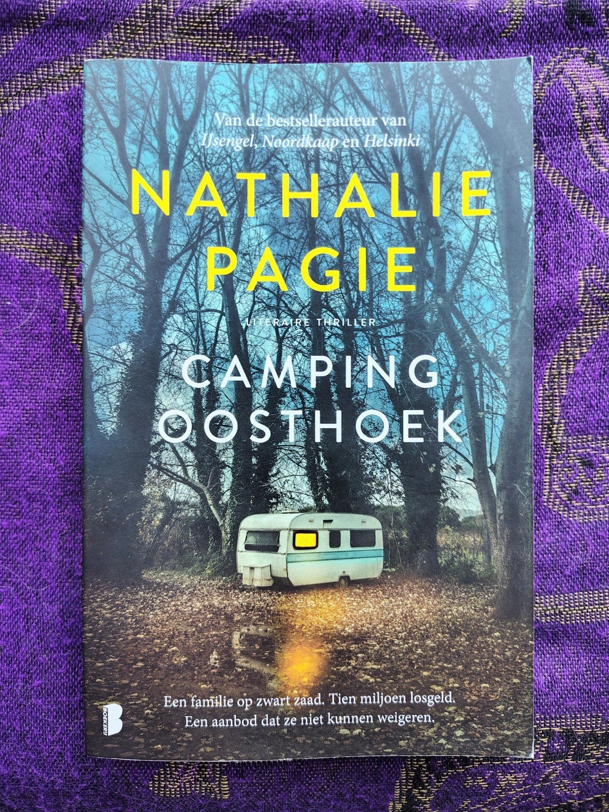 Nathalie Pagie - Camping Oosthoek, Ophalen of Verzenden, Zo goed als nieuw