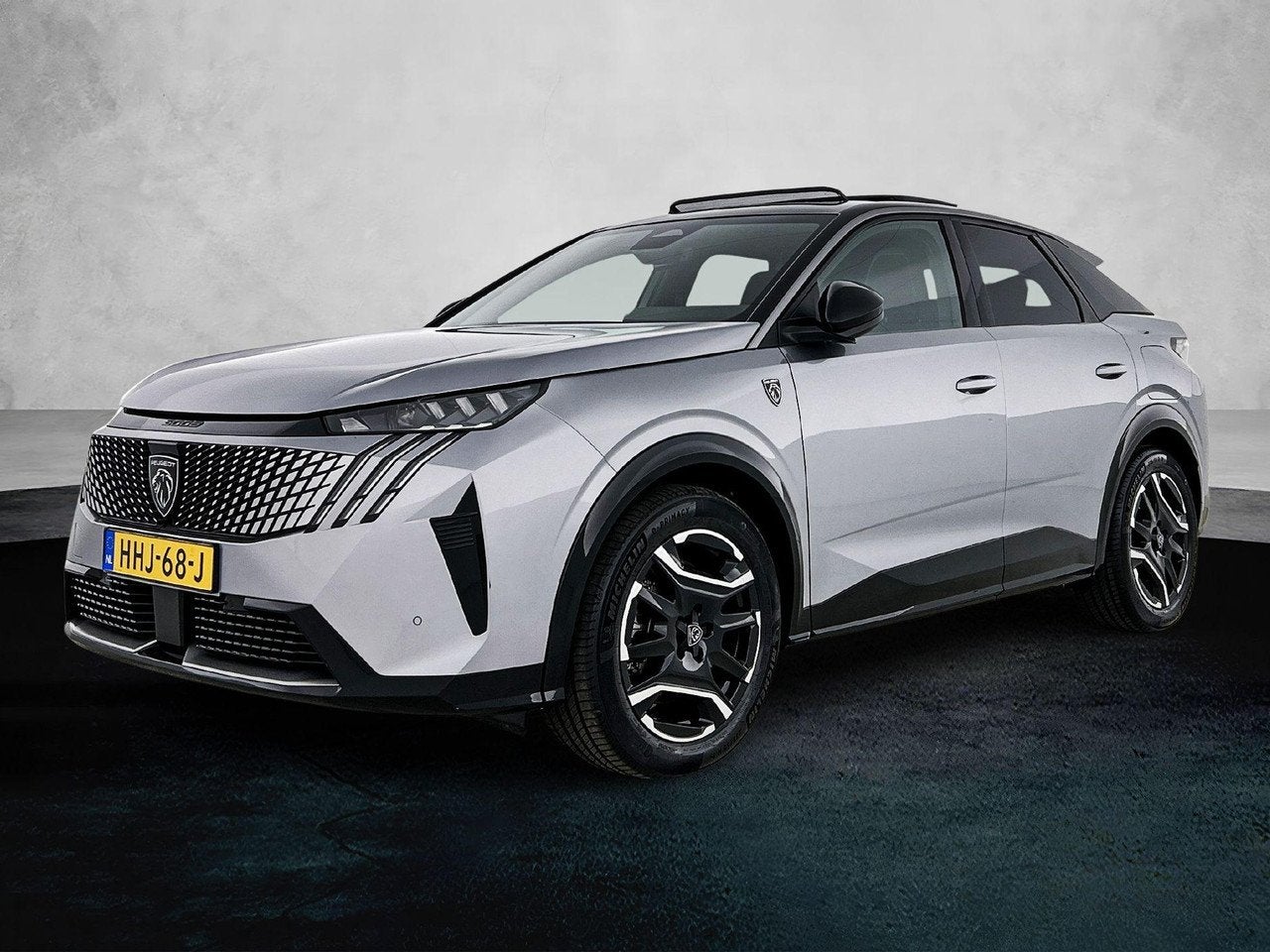 Peugeot E-3008 GT Avantage 210pk 73 kWh Automaat | Schuif-/k, Automaat, Gebruikt, 213 pk, Te koop