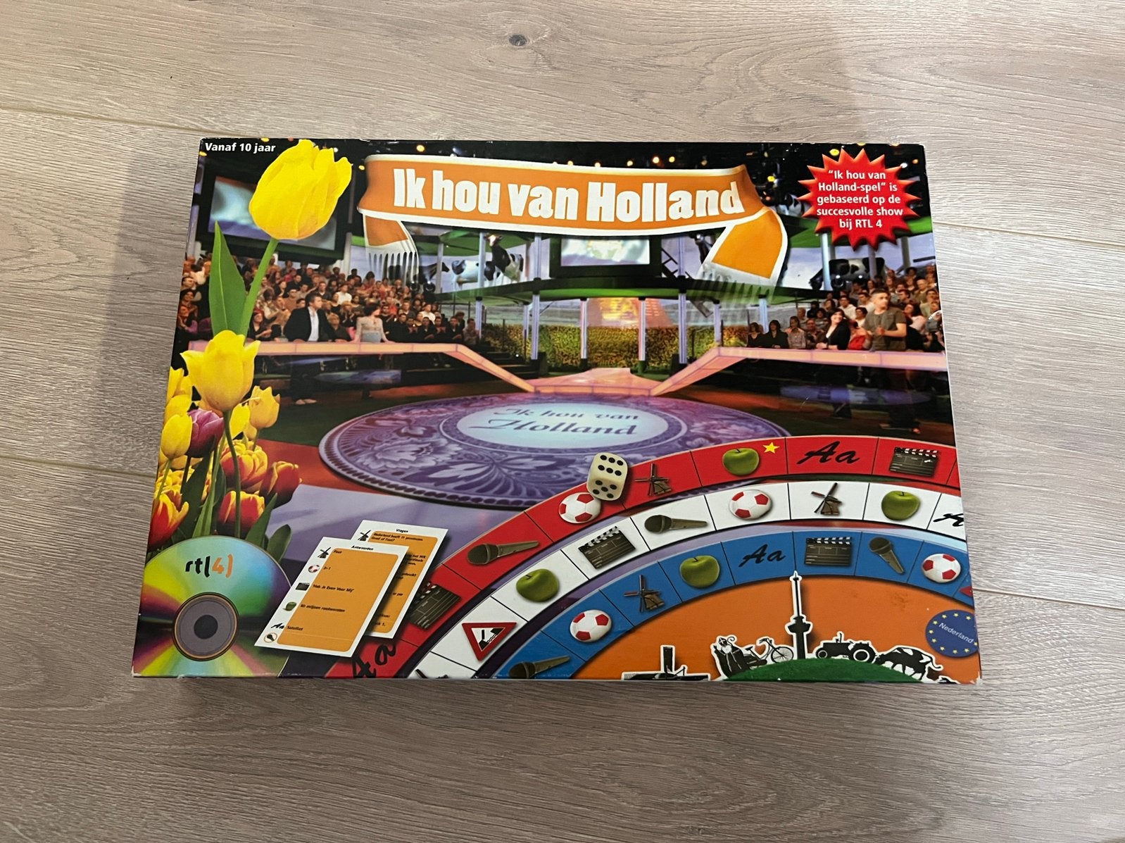 Ik hou van Holland bordspel, Een of twee spelers, Ophalen of Verzenden, Zo goed als nieuw