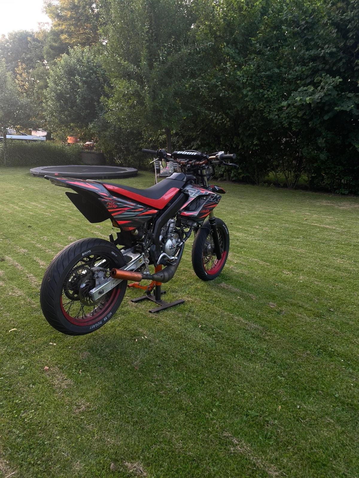 Derbi drd racing, Fietsen en Brommers, Brommers | Derbi, Ophalen, 6 versnellingen, Gebruikt, Maximaal 45 km/u