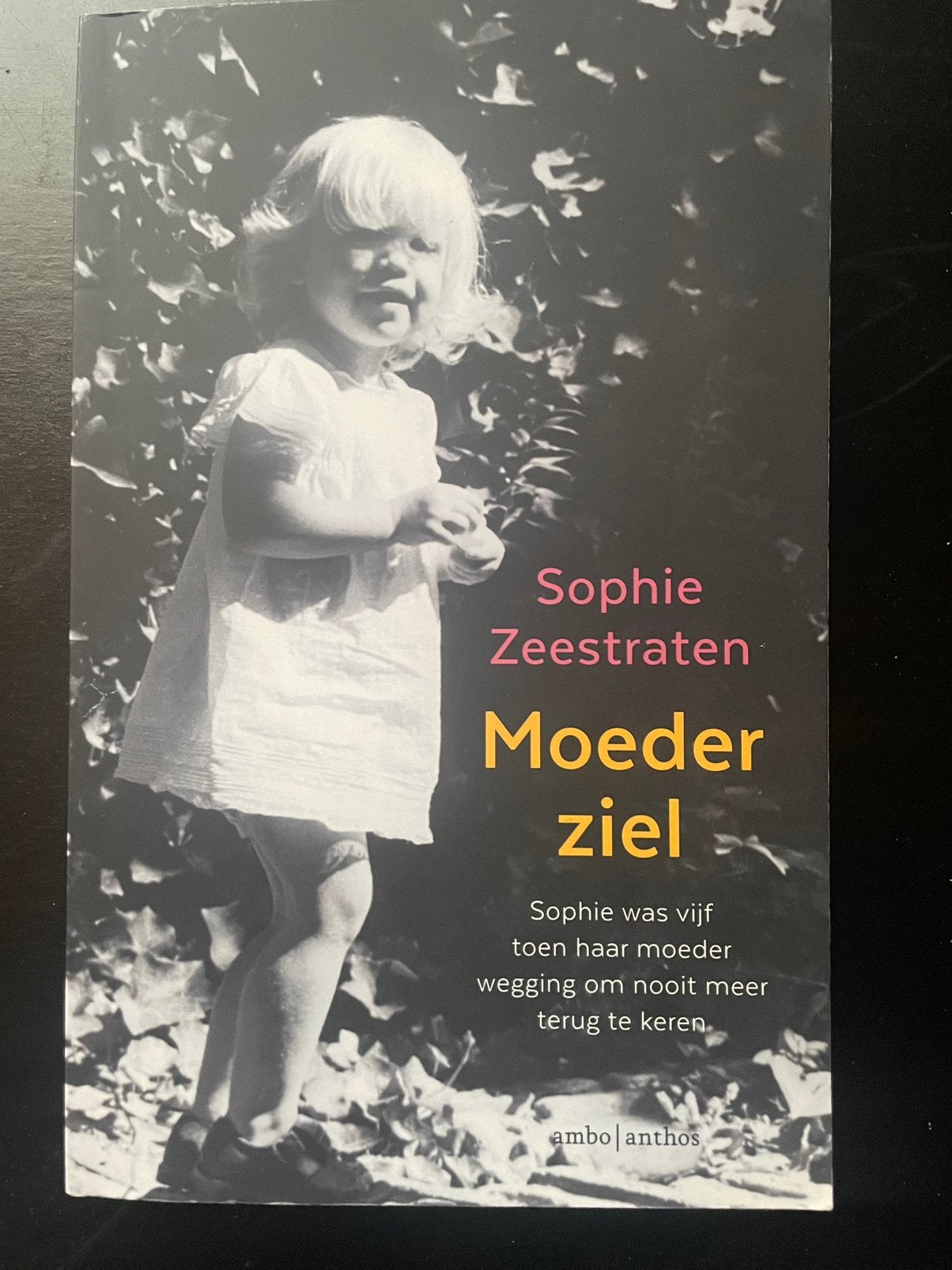 Sophie Zeestraten - Moederziel, Boeken, Ophalen of Verzenden, Zo goed als nieuw, Sophie Zeestraten