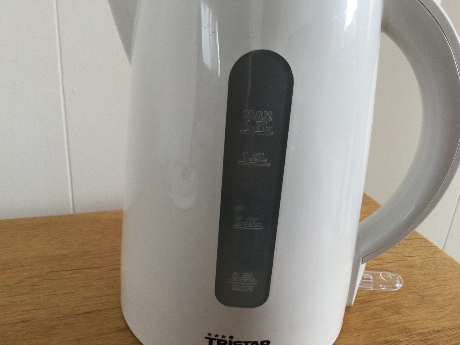 TriStar waterkoker, 1 tot 2 liter, Ophalen, Nieuw