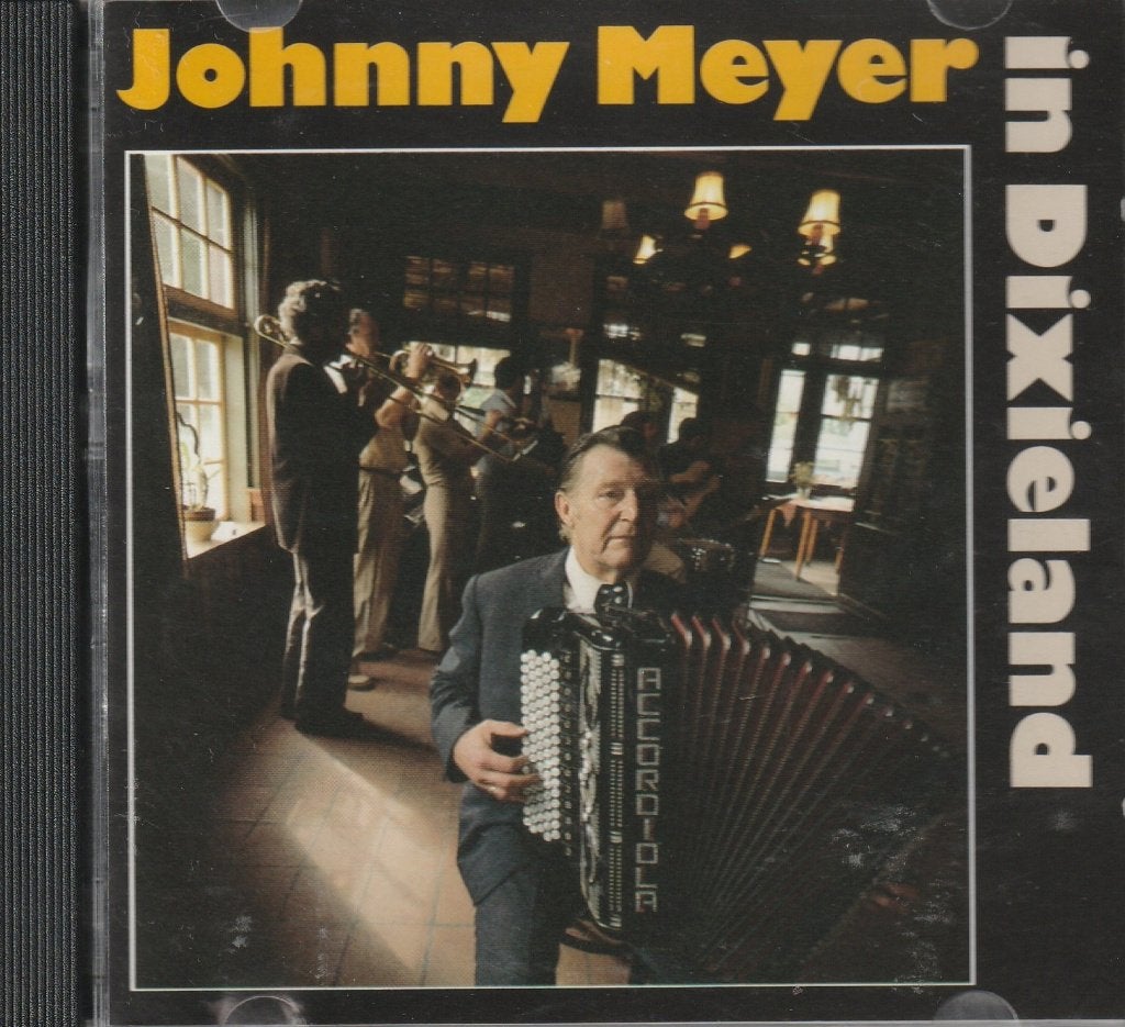 Johnny Meyer in Dixieland, Verzenden, Zo goed als nieuw, Jazz