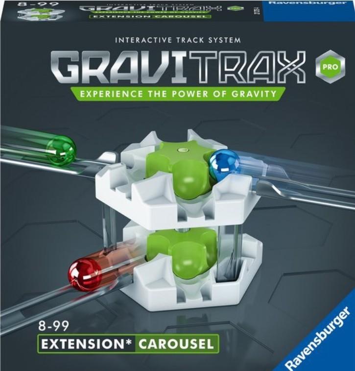 GraviTrax PRO Extension Carrousel - Nieuwstaat, Ophalen of Verzenden, Zo goed als nieuw, Bouwen