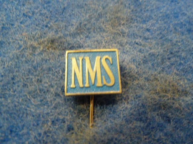 Speldje NMS, Verzamelen, Ophalen of Verzenden, Zo goed als nieuw, Overige onderwerpen