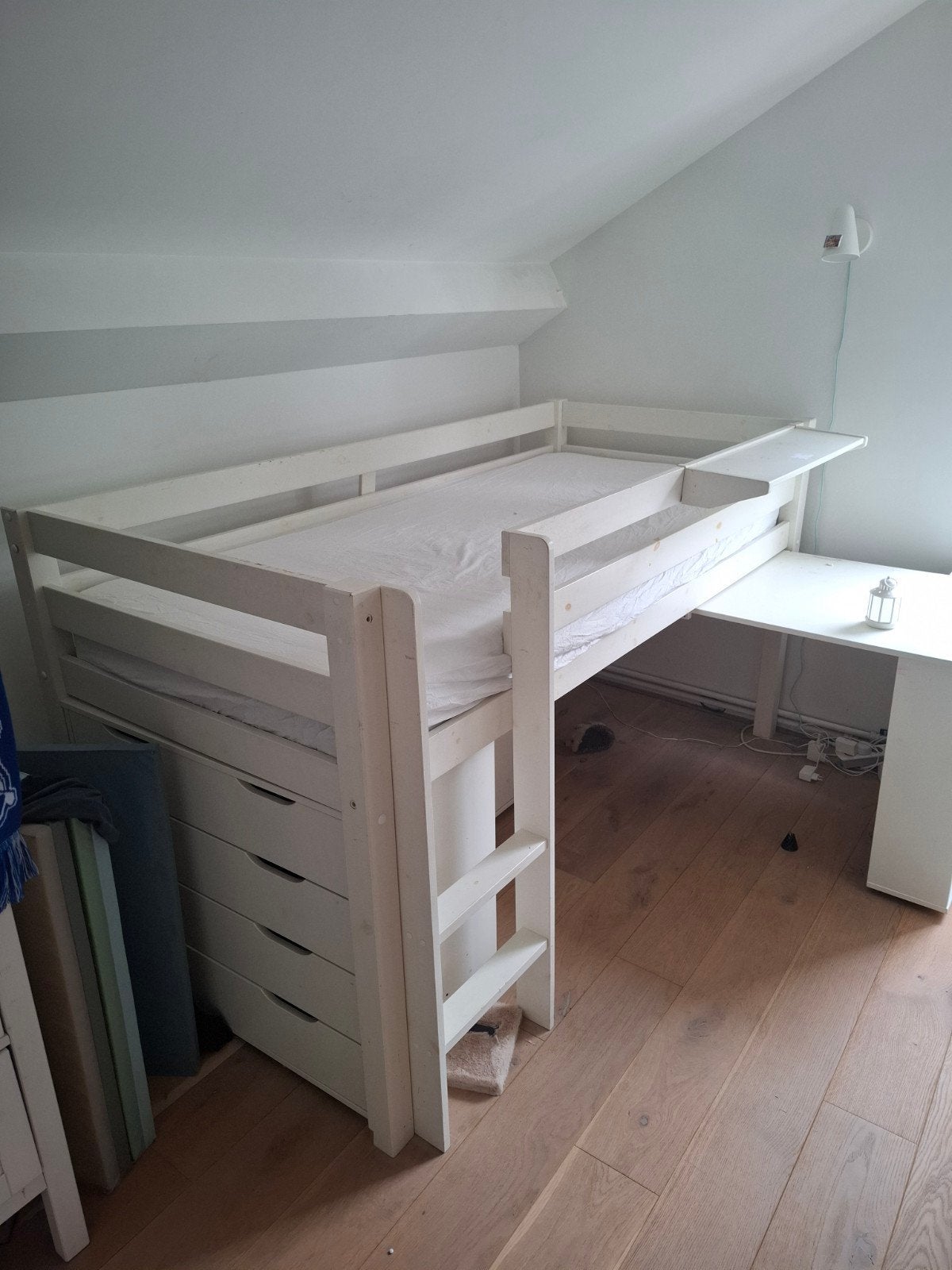 Hoogslaper, Ophalen, Gebruikt, Hoogslaper