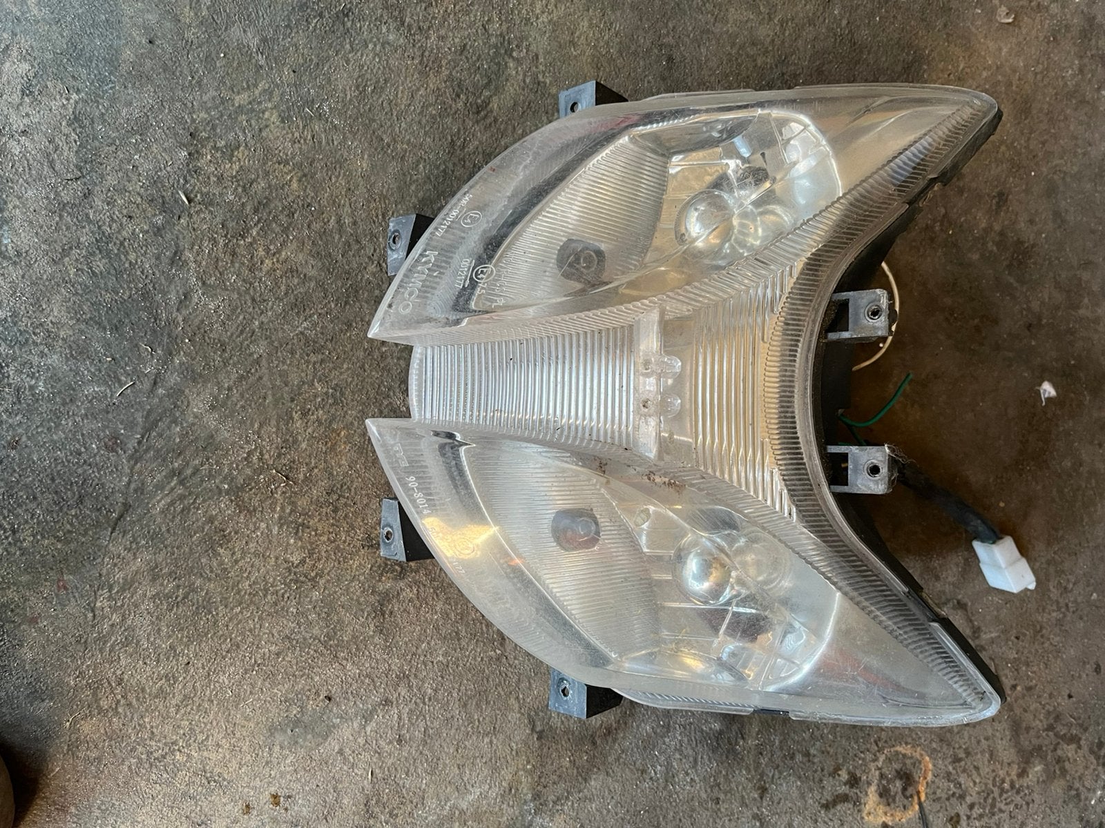 Koplamp kymco super 8, Ophalen of Verzenden, Overige typen, Kymco