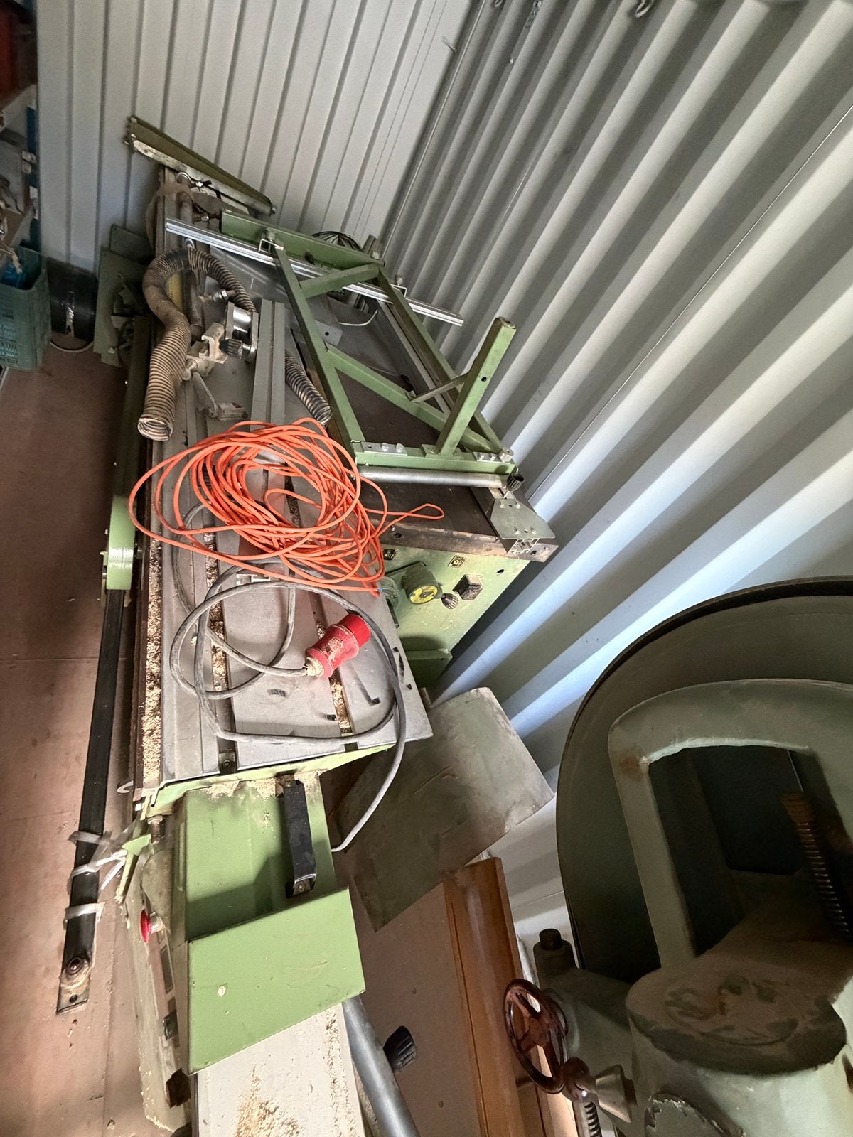Robland Z320 formaatzaag / paneelzaag – 3200 mm – werkend, Doe-het-zelf en Verbouw, Ophalen of Verzenden, Zo goed als nieuw