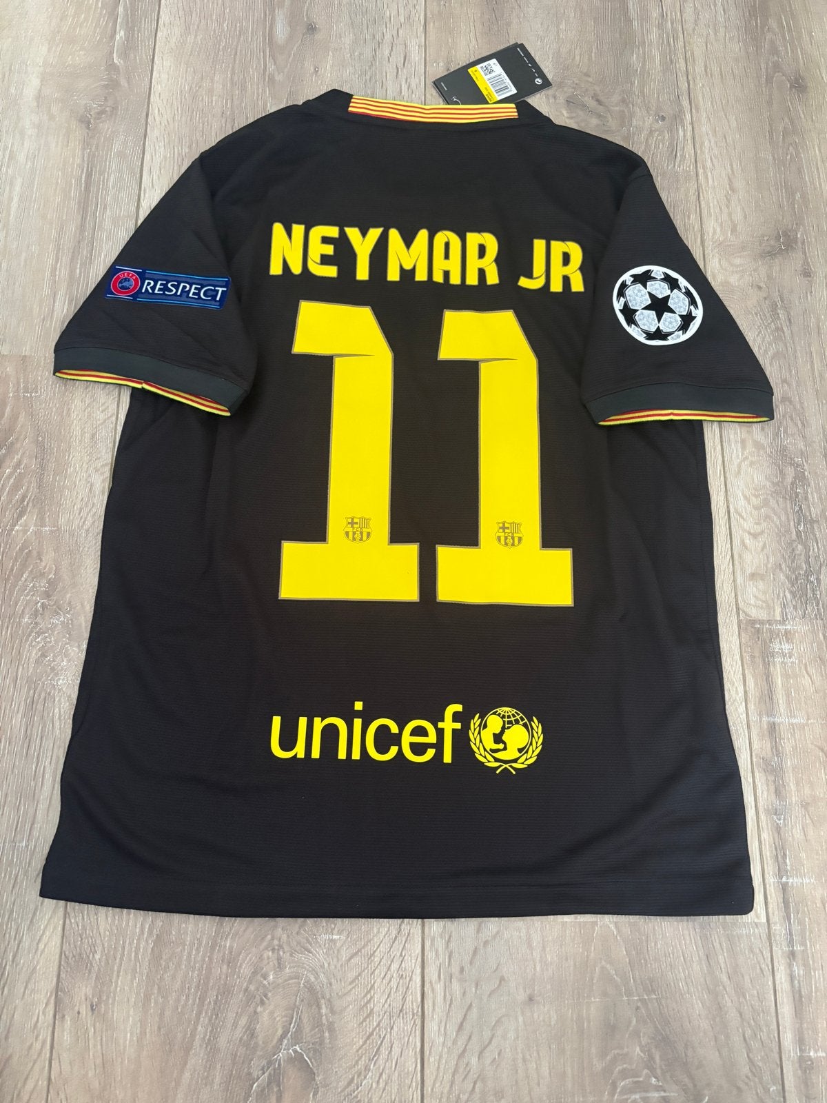 Neymar #11 Barcelona shirt maat S, Maat S, Ophalen of Verzenden, Nieuw, Shirt