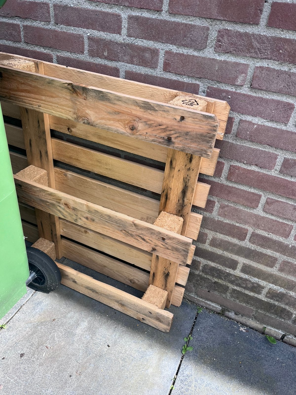 Gratis pallet, Ophalen, Zo goed als nieuw, Minder dan 200 cm, Vuren