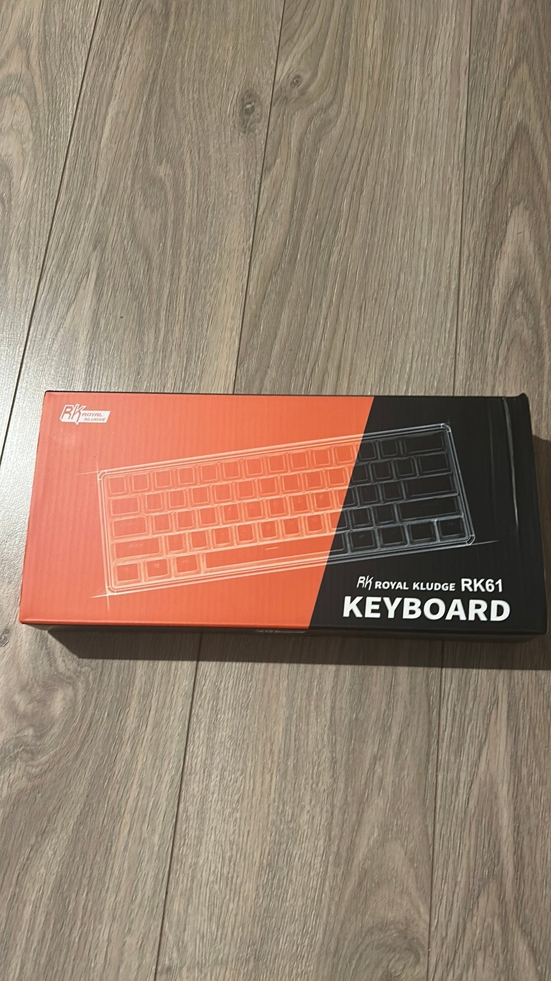 Royal kludge rk61 keyboard wit, nieuw, Computers en Software, Toetsenborden, Verzenden, Nieuw, Verlichte toetsen, Draadloos