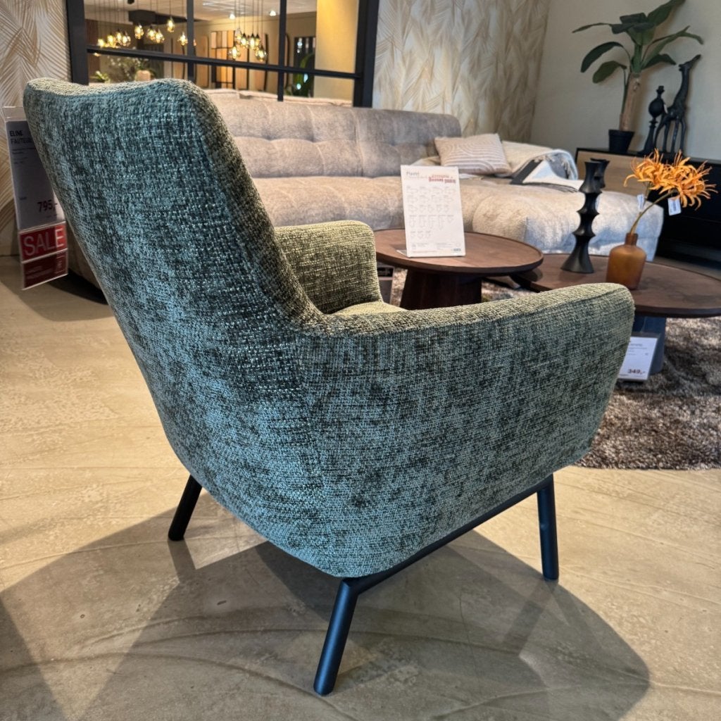Fauteuil Eline - Weber Huiscollectie, Niet ingevuld, Niet ingevuld, Niet ingevuld