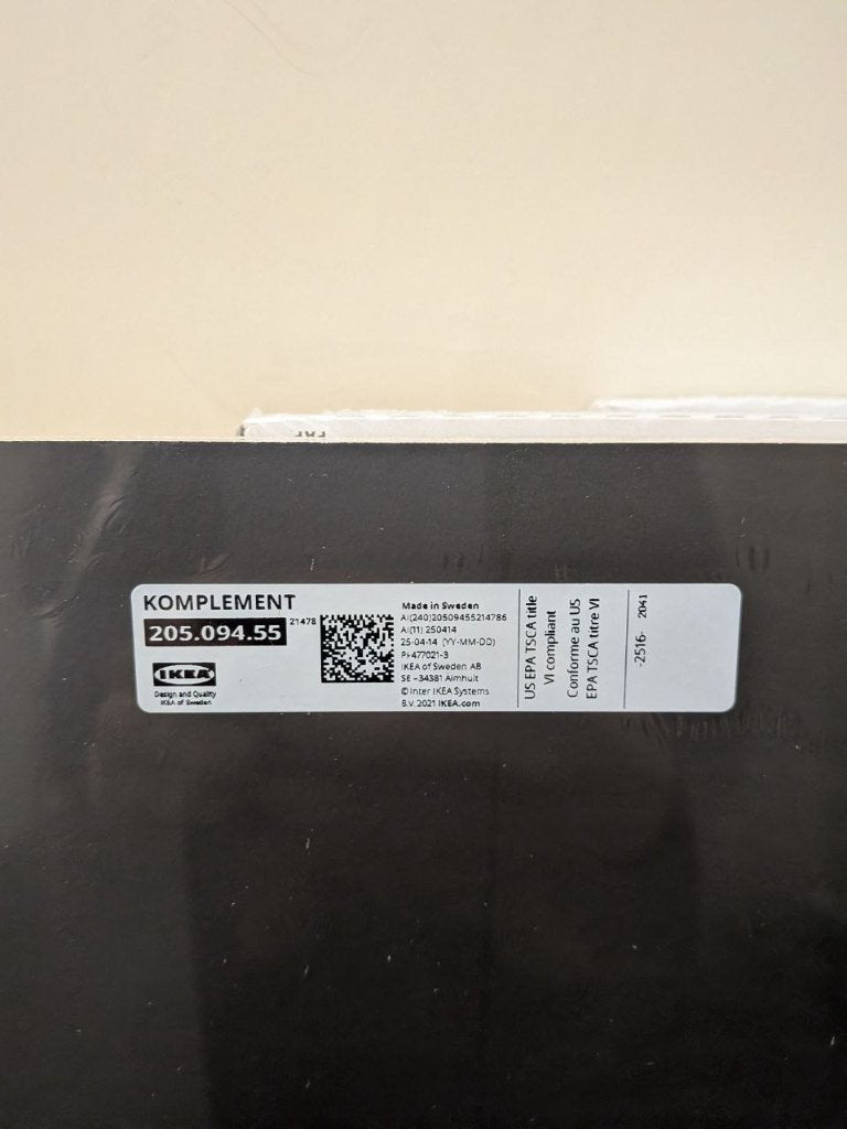 3× planken komplement voor de kast van Ikea, Ophalen, Met plank(en), Minder dan 50 cm, Nieuw