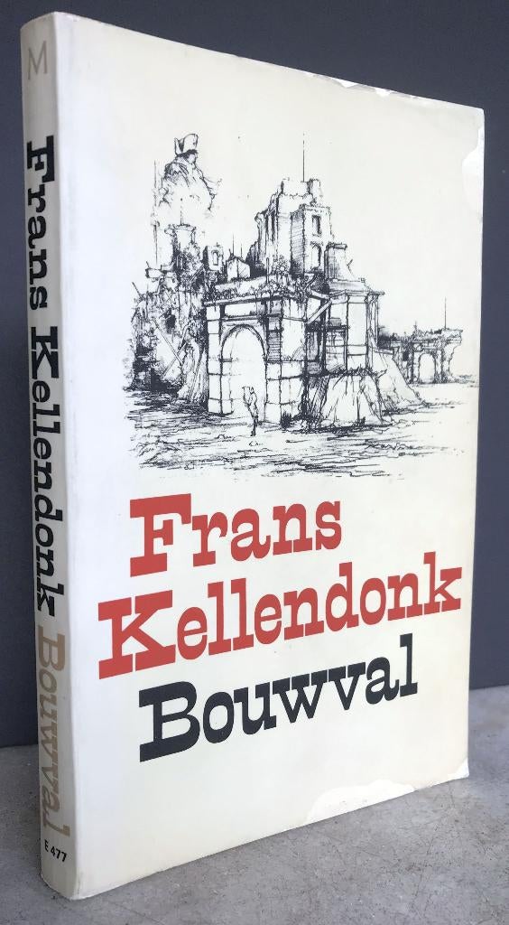 Kellendonk, Frans - Bouwval (1977), Ophalen of Verzenden, Zo goed als nieuw