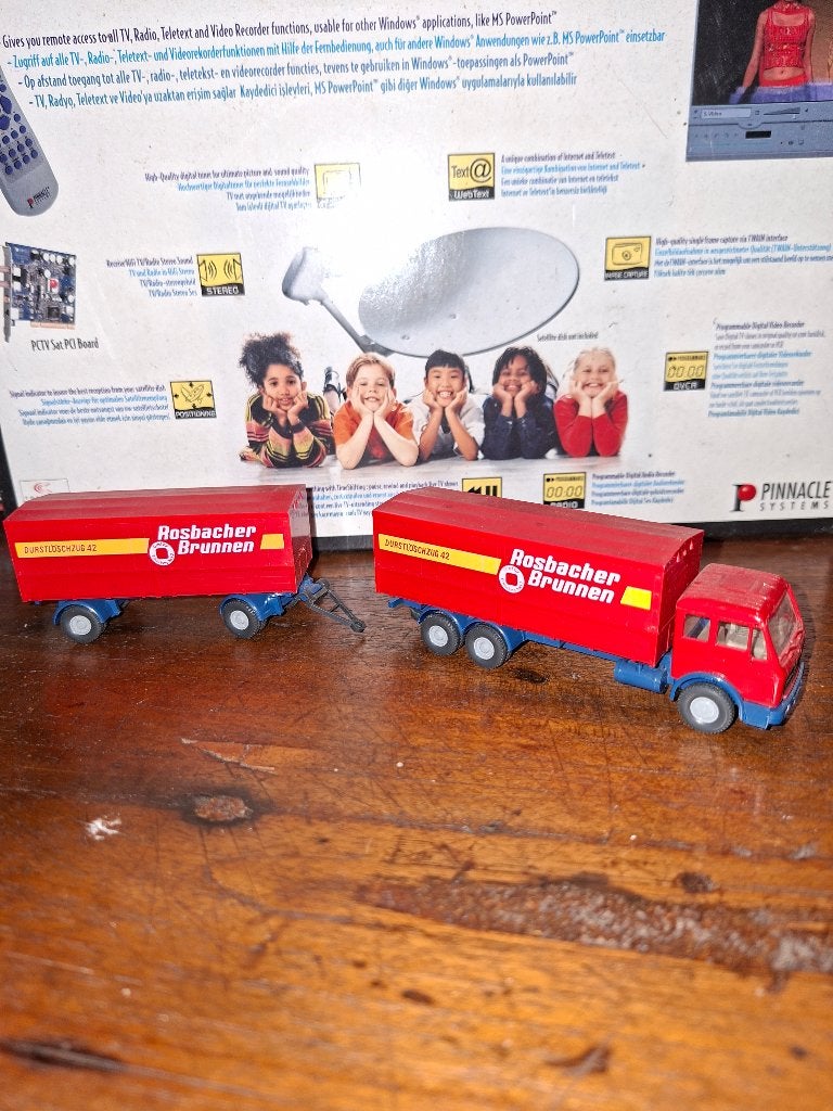 Wiking Rosbacher brunnen, Ophalen of Verzenden, Bus of Vrachtwagen, Wiking