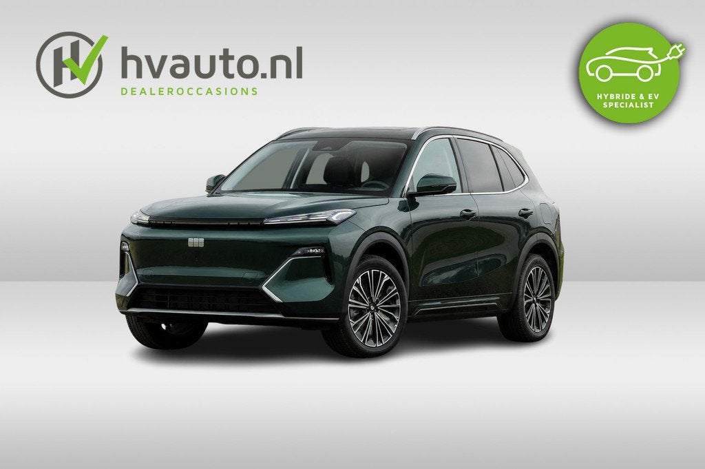 GEELY Starray EM-i 1.5 MAX+ LONG RANGE 29,8 KWH | 136km WLTP, Auto's, Overige Auto's, Gebruikt, 4 cilinders, 1790 kg, Hybride Elektrisch/Benzine
