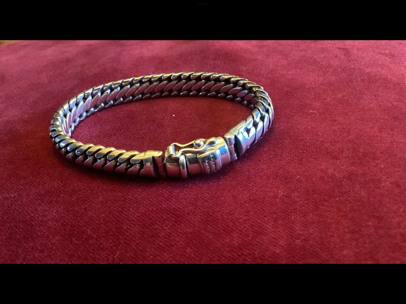 Buddha to buddha armband “ Ben XS” zo goed als nieuw, Sieraden, Tassen en Uiterlijk, Armbanden, Ophalen of Verzenden, Zo goed als nieuw