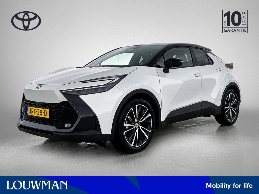 Toyota C-HR 1.8 Hybrid 140 Executive | Navigatie | JBL | PDC, Auto's, Toyota, 12 maanden, 725 kg, 4 cilinders, Wit