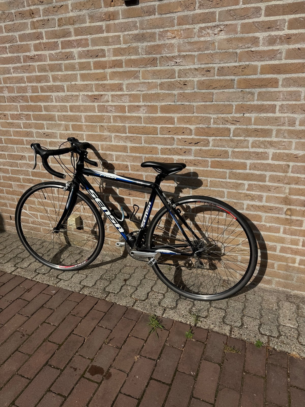 Sensa racefiets jeugd - Framemaat 58cm, 28 inch wielen, 28 inch, Gebruikt, Aluminium, 57 tot 61 cm