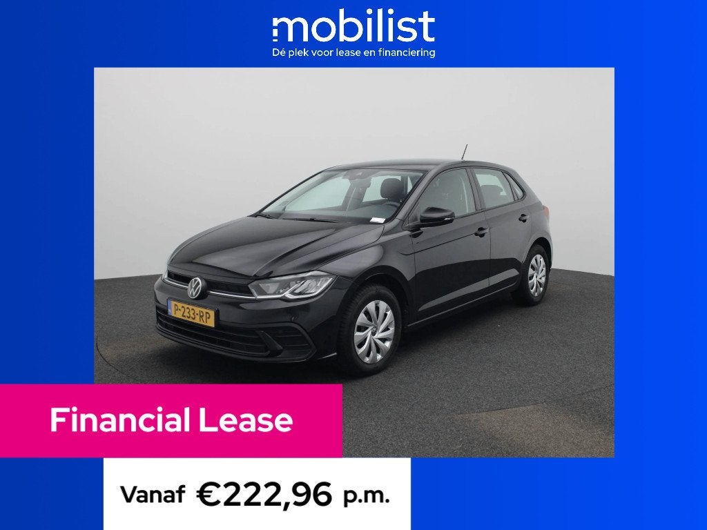 Volkswagen Polo 1.0 TSI Polo (bj 2022), Voorwielaandrijving, Gebruikt, 1072 kg, Origineel Nederlands