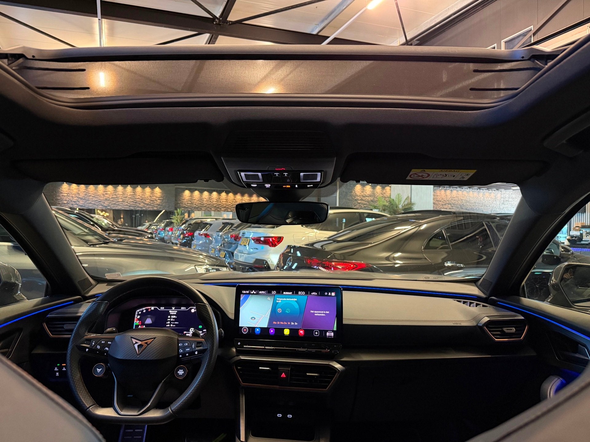 Cupra Formentor 1.4 e-Hybrid VZ Performance Copper|PANO|KUIP, Auto's, Cupra, Gebruikt, Euro 6, 4 cilinders, Plug-in hybride