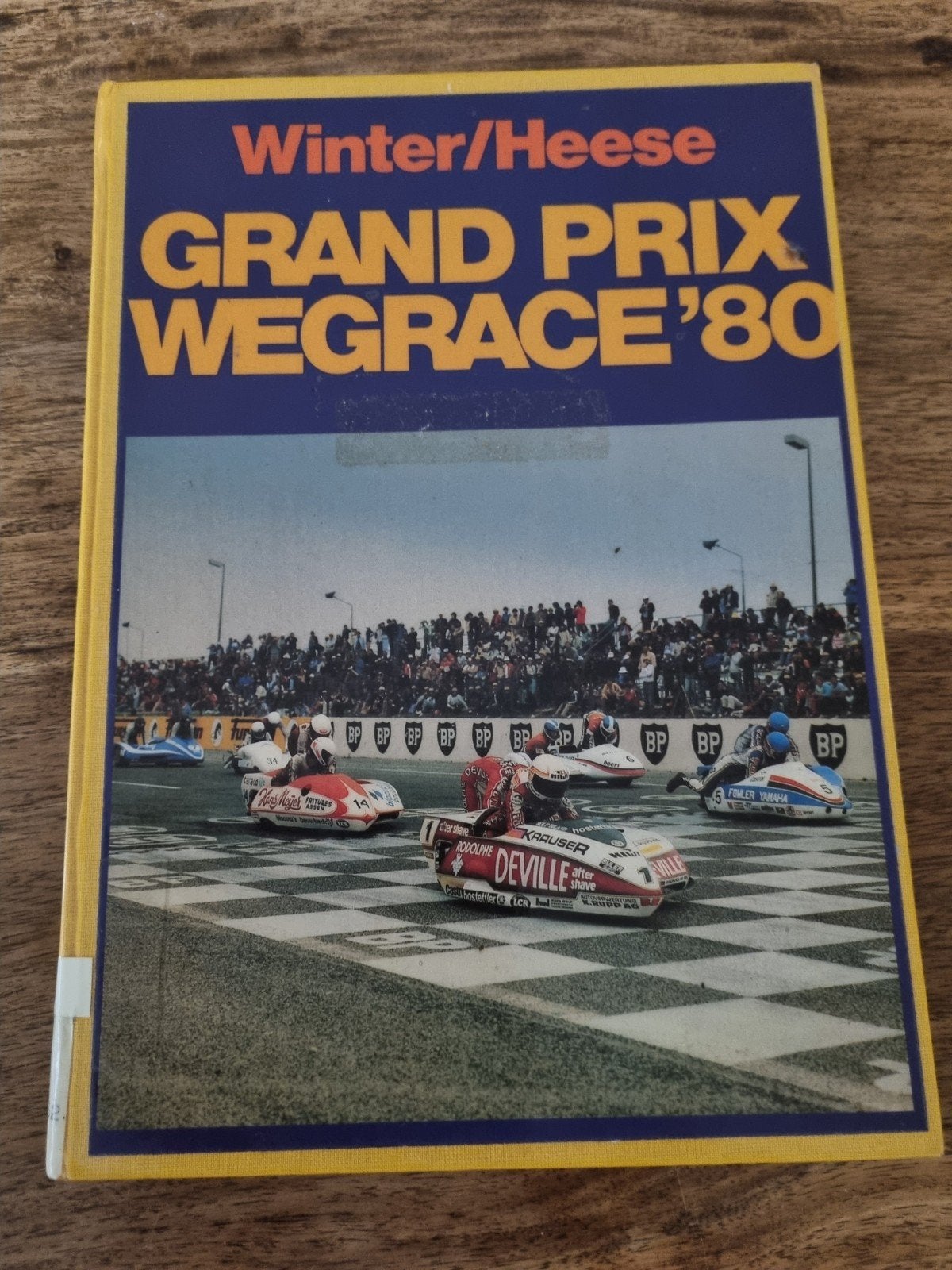 Grand Prix Wegrace '80 - Winter/Heese, Boeken, Motoren, Gelezen, Ophalen of Verzenden