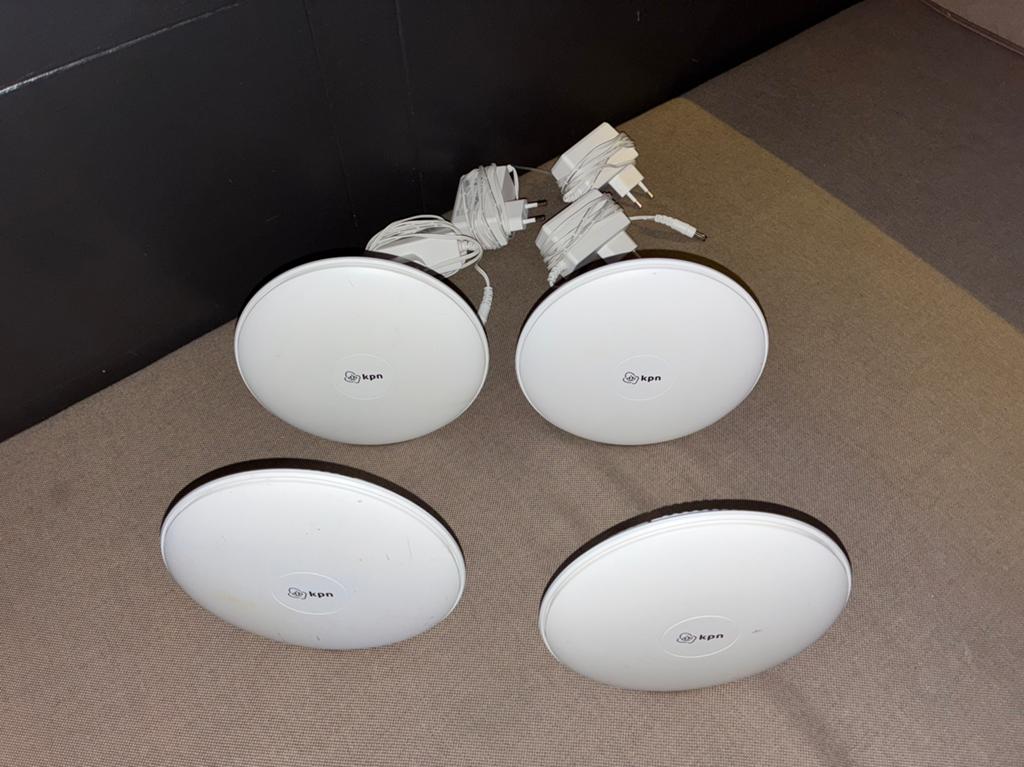 Superwifi punten (4x), Computers en Software, WiFi-versterkers, Ophalen of Verzenden, Zo goed als nieuw