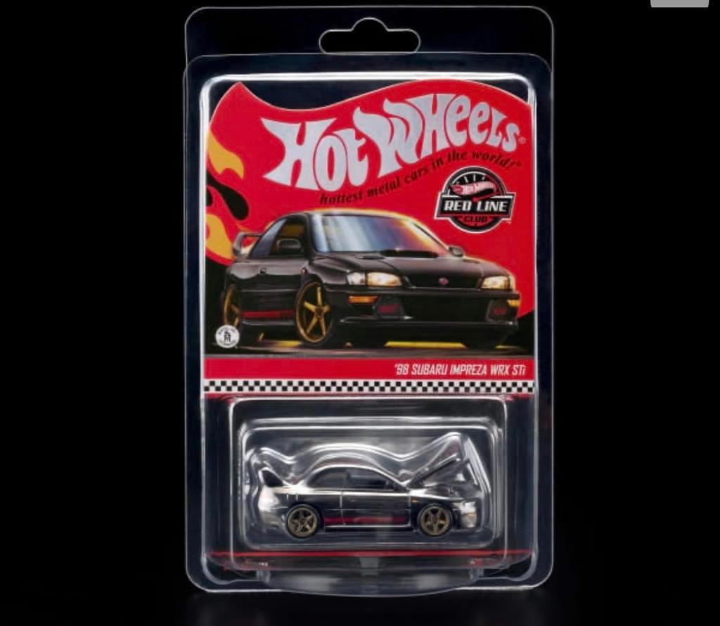 Hot Wheels RLC '98 Subaru Impreza 22B STi - Nieuw in doos, Ophalen of Verzenden, Nieuw, Auto