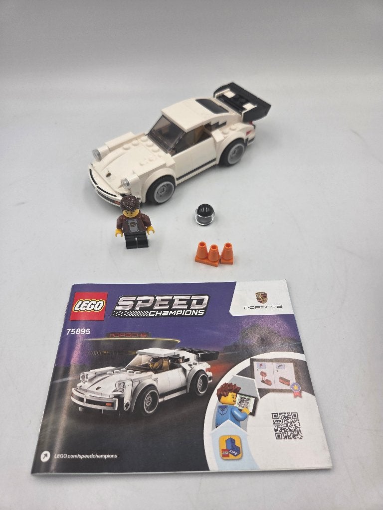 Lego Speed Champions 75895 1974 Porsche 911 Turbo 3.0, Lego, Zo goed als nieuw, Inclusief instructies, Complete set