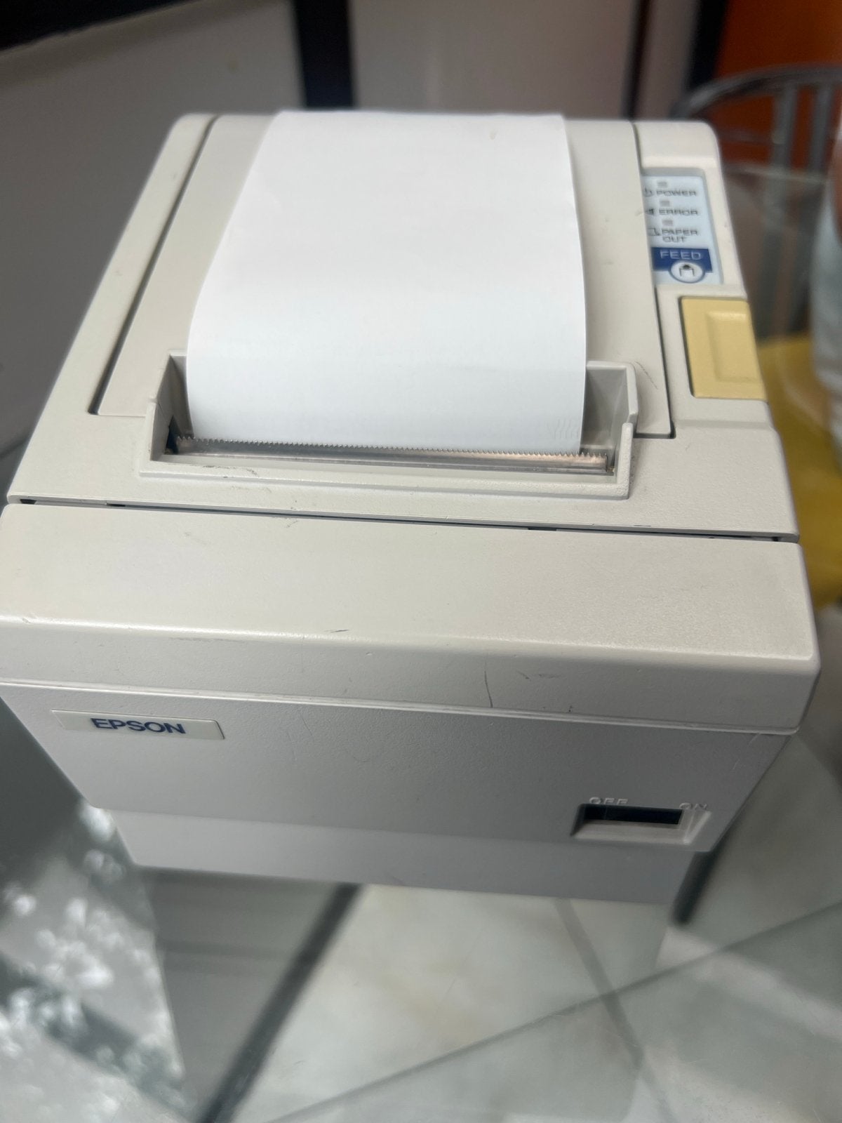 Epson TM-T88III Thermische Bonprinter - Model M129C, Computers en Software, Printers, Gebruikt, Printer, Thermo-printer, Zwart-en-wit printen