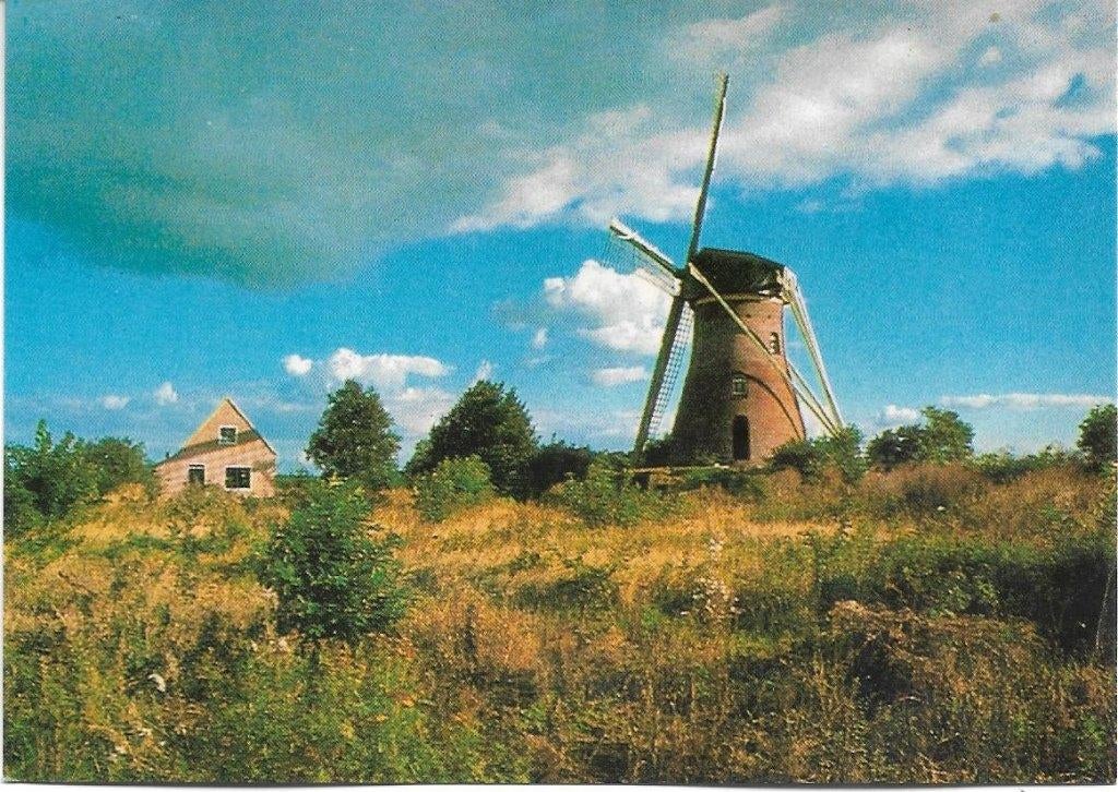 Vlierden, Molen Johanna Elisabeth, Verzenden, Ongelopen, Noord-Brabant