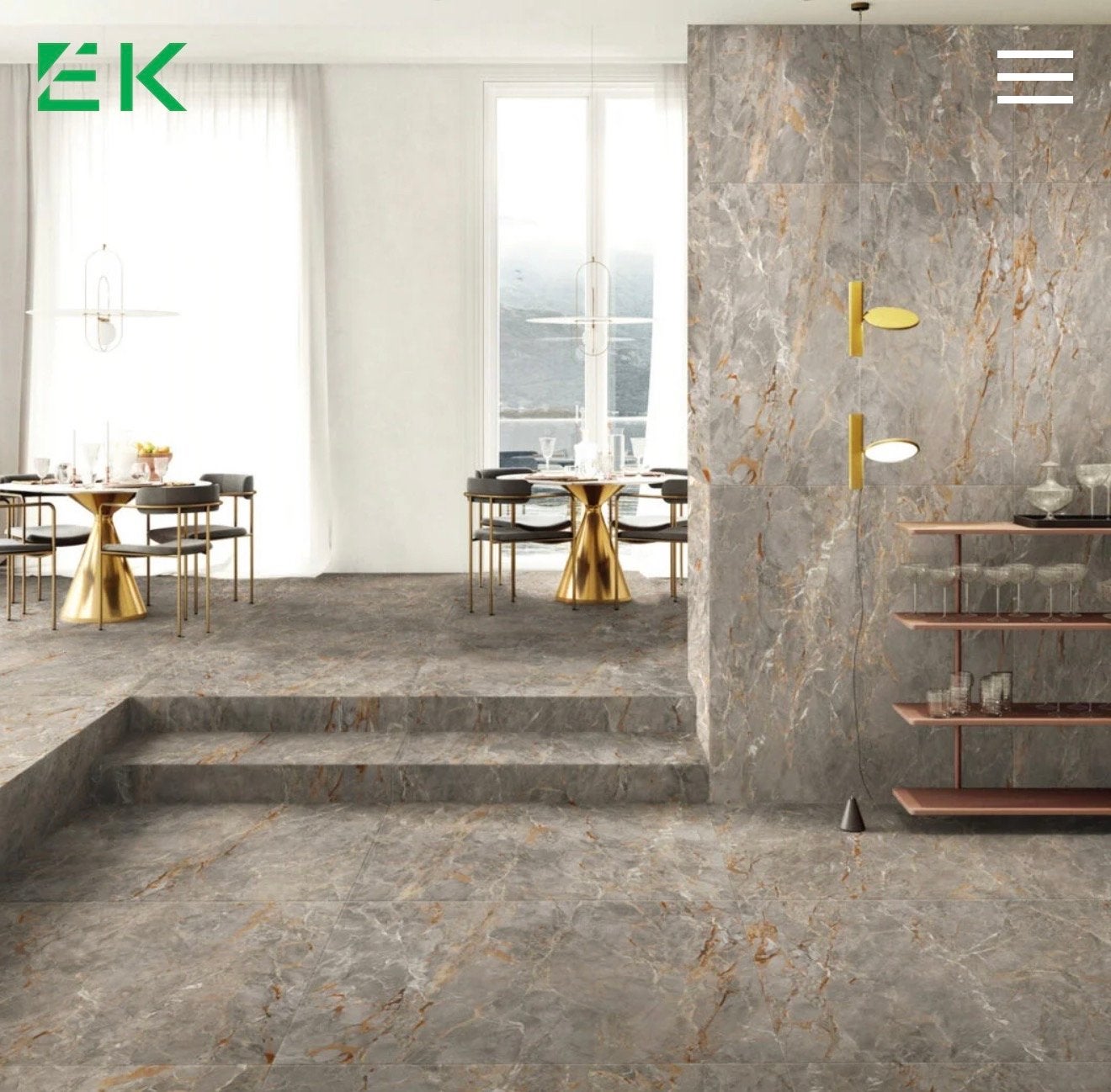 Energieker Warm Ambrosia / Saran Colin 60x120 cm tegels, Ophalen, 60 cm of meer, Nieuw, 5 tot 10 m²