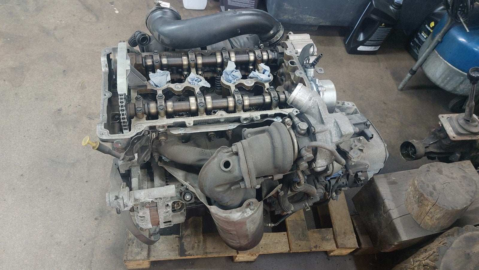 PSA 1.6 THP motor, 5FY (EP6DTS) 170k km, Auto-onderdelen, Ophalen, Nieuw, Mini