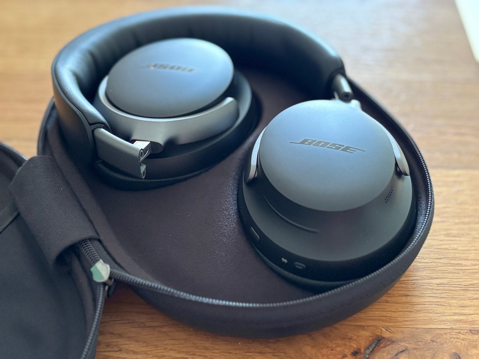 Bose QuietComfort Ultra Headphones / Zwart, Audio, Tv en Foto, Koptelefoons, Bluetooth, Nieuw, Ophalen of Verzenden, Bose