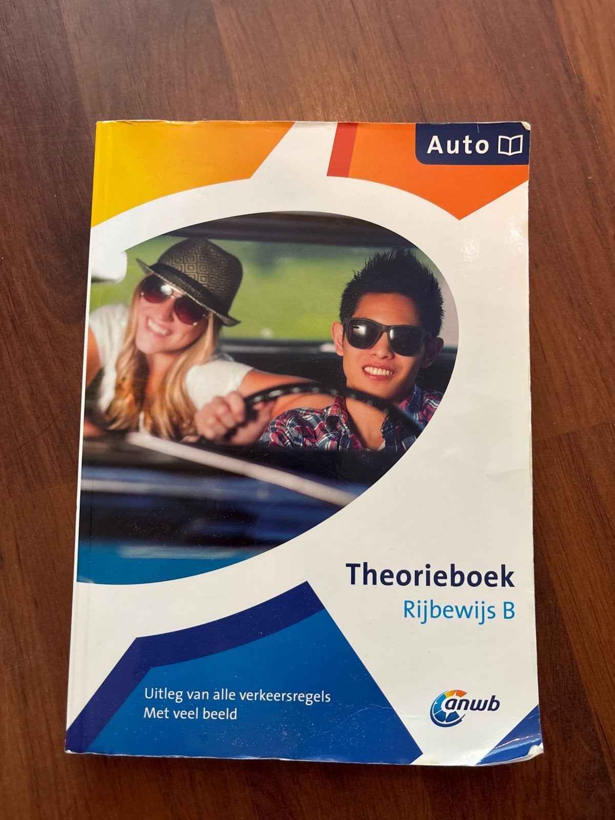 ANWB Theorieboek Rijbewijs B - Auto theorie, Ophalen of Verzenden, Zo goed als nieuw, Algemeen