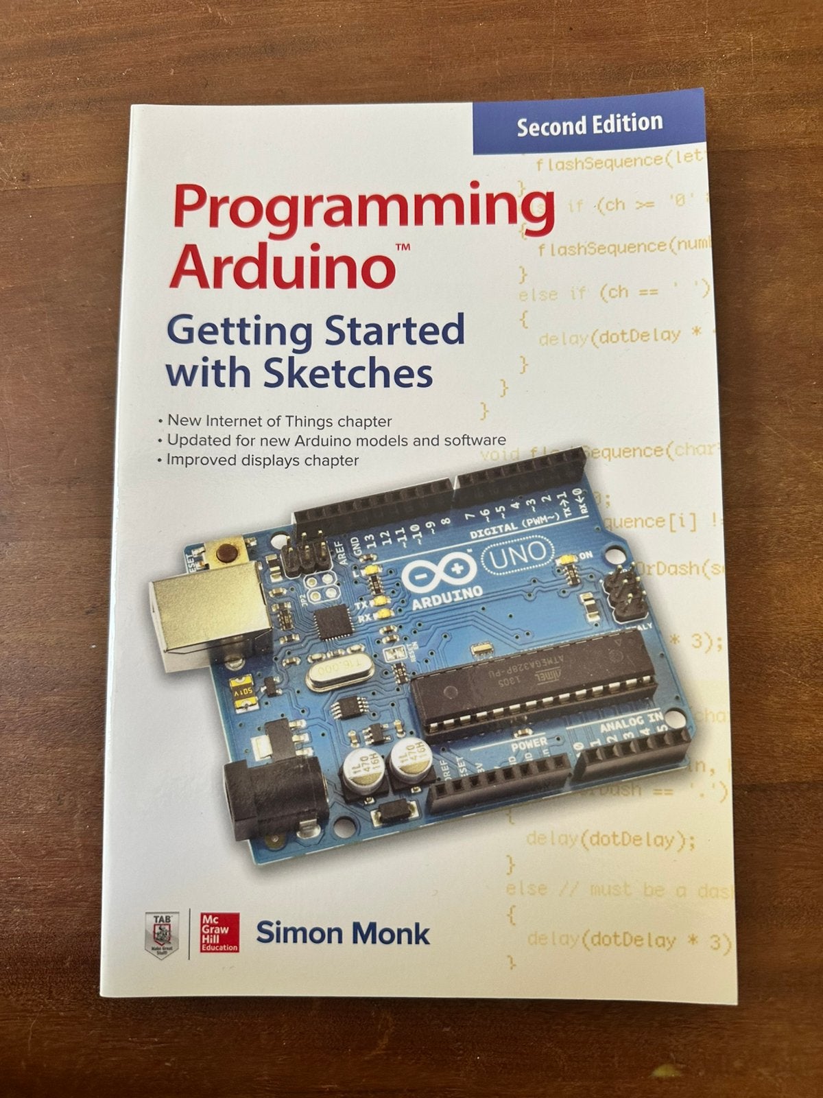 Simon Monk - Programming Arduino studieboek, Ophalen of Verzenden, Alpha, Nieuw, HBO