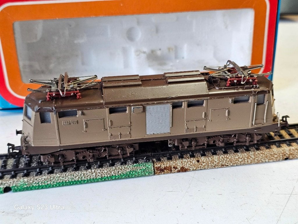Modeltrein lokomotief marklin 3035 FS Italiaanse spoorwegen, Ophalen of Verzenden, Zo goed als nieuw, Analoog, Märklin