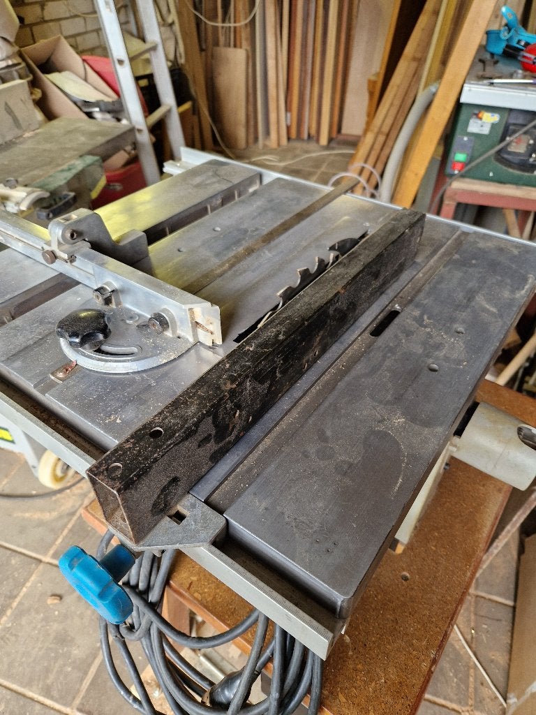 Inca Major zaagtafel, Doe-het-zelf en Verbouw, Ophalen, Cirkelzaag, 70 mm of meer, Zo goed als nieuw