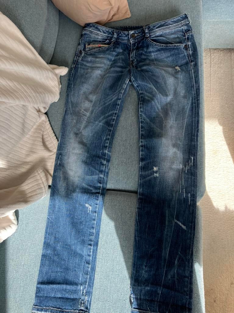 Diesel jeans, Ophalen of Verzenden, Gedragen, Blauw