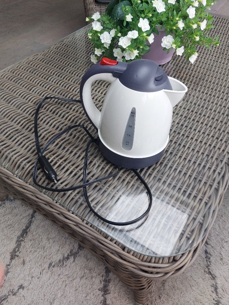 Waterkoker, Ophalen, Nieuw