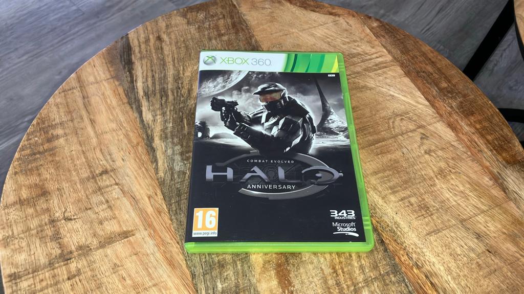 Halo combat evolved Anniversary Xbox 360, Ophalen of Verzenden, Zo goed als nieuw, 120 GB, Zonder controller
