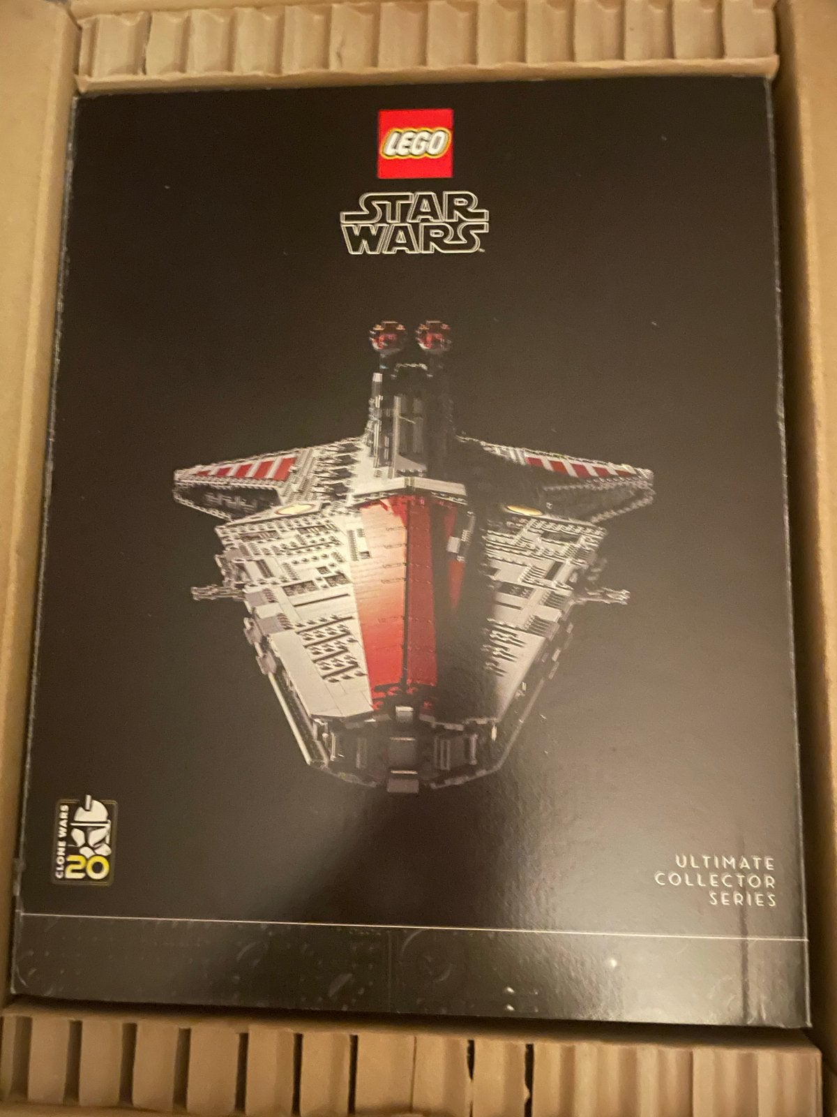 LEGO Star Wars 75367 Venator-Class Republic Attack Cruiser, Star Wars, Lego, Ophalen of Verzenden, Zo goed als nieuw