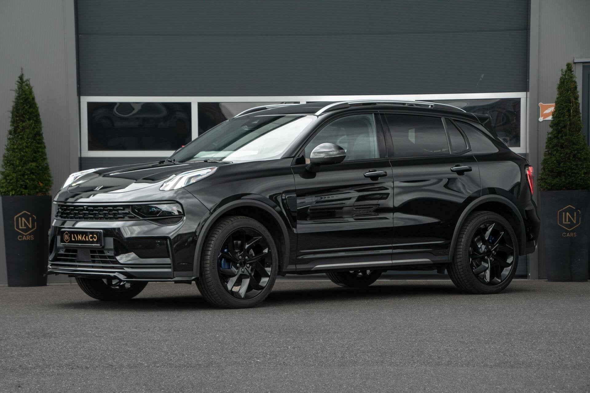Lynk & Co 01 1.5 | Leder | Edition | Pano | DAB, Auto's, Met garantie (alle), Bedrijf, 1854 kg, Hybride Elektrisch/Benzine