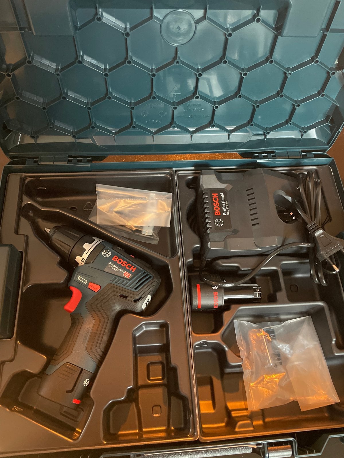 Bosch Professional GSR 12V-35 Accuboormachine, Ophalen, Nieuw, Minder dan 400 watt, Boor- en Schroefmachine