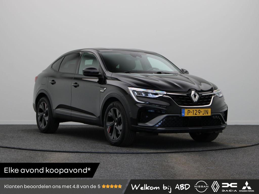 Renault Arkana 1.6 E-Tech Hybrid 145 R.S. Line | Dealer onde, Gebruikt, Euro 6, Zwart, Origineel Nederlands